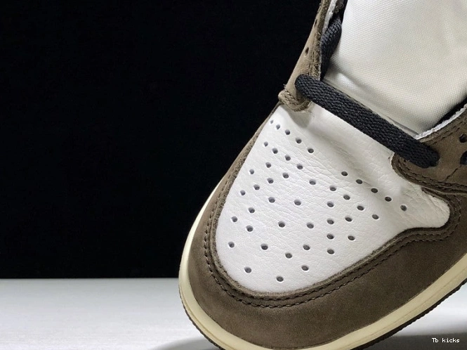 Rep TBK Air Scott OG 'Mocha' - 1 High Travis Retro x CD4487 Jordan 100 0708